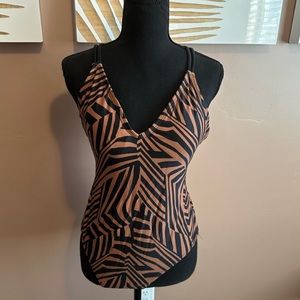 Hurley, one piece swimming suit